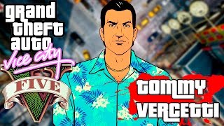 GTA 5 – TOMMY VERCETTI VICE CITY MOD [upl. by Mond]