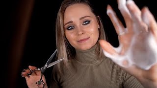 ASMR  Washing and cutting your HAIR [upl. by Killie696]