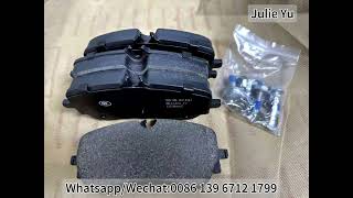 Free Semi metallic and Ceramic Brake Pads Samples [upl. by Ajoop343]