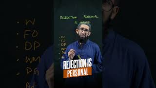 Rejection is Personal  Self Help  M Abubakar Siddique [upl. by Nileek]