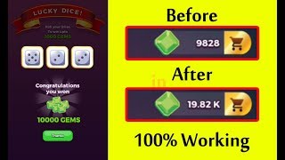 100 working  Ludo Star Unlimited Gems Trick 2017 [upl. by Trammel]