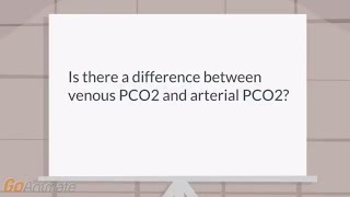 What is the difference between venous PCO2 and arterial PCO2 [upl. by Tay]