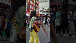 Freddie Aguilar — Anak with sing along lyrics cover by Reggae Set Go YakalzTV at Session Road [upl. by Nefen]