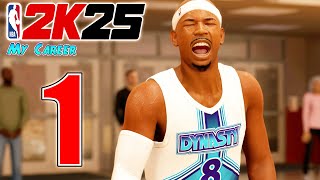 NBA 2K25 CARRIERA 1  LA PRIMA PARTITA ALLE HIGH SCHOOL Gameplay ITA PS5 [upl. by Lars603]