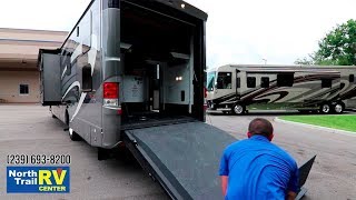 2019 Newmar Canyon Star 3927 Toy Hauler Motorhome [upl. by Annaik174]