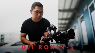 DJI RONINS  Lens Test amp Review  Sony A7III [upl. by Celka]