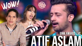 Latinos react to Atif Aslam Live at Star GIMA Awards [upl. by Roseline]