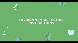 Enviromental Testing [upl. by Fransis]