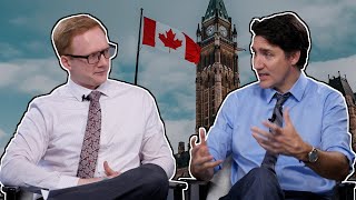 I Interviewed The Prime Minister of Canada on Housing and the Economy [upl. by Esylla]