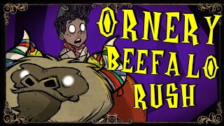 Why a Beefalo is Perfect for Walter  Dont Starve Together Walter Boss Run Part 1 [upl. by Eenoj868]