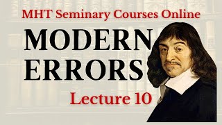 Modern Errors  Lecture 10 [upl. by Merrile199]