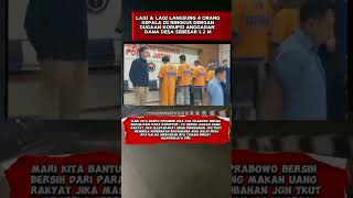 4 Kades Di Bojonegoro Di tangkap Polisi beritaviral shortvideo shorts [upl. by Ahsenrac]