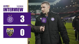 quotMan of the Matchquot bei Viola TV Reini Ranftl zum 30 gegen Altach 122024 faklive violatv [upl. by Larimor532]