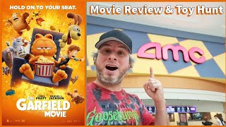 The Garfield Movie Toys amp Movie Review Hot Topic Go Store [upl. by Jacobba]