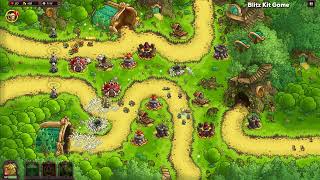 Kingdom Rush Vengeance  Silveroak Outpost  3 Stars  Map 14 [upl. by Inafit]