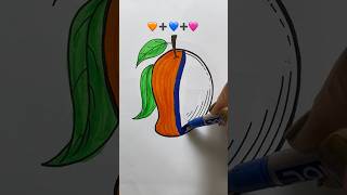 Satisfied creativity with mango 🥭 art youtube treanding emojimix mangolovers 😋👍 [upl. by Roxie]