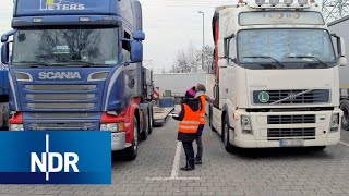 Trucker  Wenn der Lkw das Zuhause ist  7 Tage  NDR Doku [upl. by Eixel]