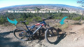 Mtb Adv Episodio5Nuova BICI BIKE CHECK e TEST ROCKRIDER ST 540 S 2020 [upl. by Mead]