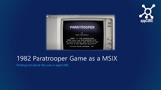 paratrooper 1982 MSIX demo [upl. by Agler89]