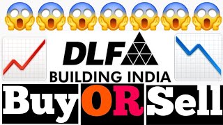 DLF Share ll Share Price Target And Analysis 📈📈📉📉 [upl. by Otter51]