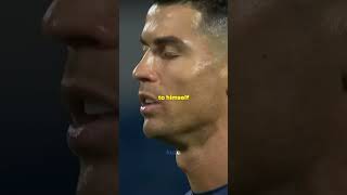 lip reader revealed what Ronaldo says to himself before free kicks 😱😳 [upl. by Namara]