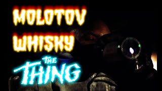 John Carpenters THE THING  quotMolotov whiskyquot theory examined [upl. by Bodwell]