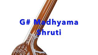 Melodious Tanpura G 55 Madhyama Shruthi  Scale  Pitch [upl. by Enened]