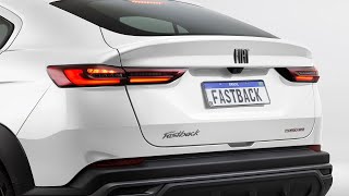 New 2024 Fiat Fastback Tributo 125  Coupe Crossover SUV [upl. by Ydassac]