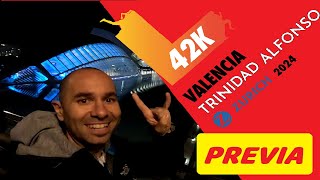 Previa de la Maratón Valencia 2024 Llegada y turisteo Road to Maraton Valencia [upl. by Krilov]