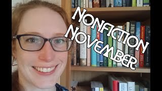 Nonfiction November TBR 2024 CC [upl. by Dorella398]