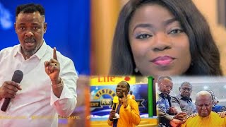 Prof Nigel Gaisie Clashes With Vim Lady Over Owusu Bempah JDM Prophecy quotStay Off ampRespect Yourselfquot [upl. by Picco]