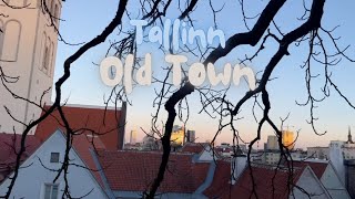 Tallinn Old Town [upl. by Silevi521]