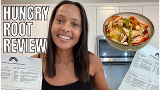 Three Weeks of Hungry Root Meal Delivery Review [upl. by Ellehcim809]