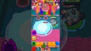 safe vs brawler part5 brawlstars games keşfet shorts [upl. by Hedvig271]