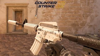 CS2 M4A1S  Printstream  Skin showcase all floats 4K60FPS [upl. by Irovi]