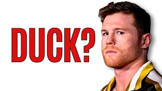 What Is Going On With Canelo [upl. by Estrin55]