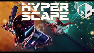 Hyper Scape Gameplay PS4 [upl. by Rhody]