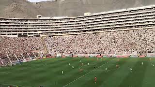 Universitario de deportes  Gol Horacio Calcaterra [upl. by Rajiv648]