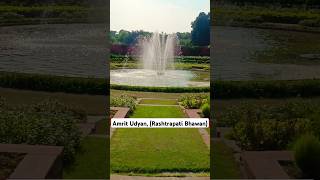 Amrit Udyan Rashtrapati Bhawan New delhi delhi travel shorts [upl. by Viradis]