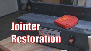 Jointer Restoration [upl. by Alcock336]