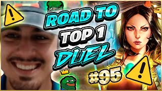 AMATERASU TE HE HECHO MORDER EL POLVO CABR0N  Julio  🥇 DUEL ROAD TO TOP 1 95 🏆 [upl. by Eadas]