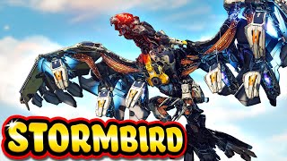 STORMBIRD  Everything You Need To Know  Horizon Forbidden West Machine Spotlight [upl. by Mart257]