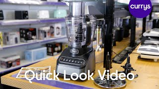 NINJA BN650UK Food Processor  Quick Look [upl. by Anaili]