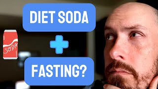 Can You Drink Diet Soda While Fasting Simple Answer  My Experience [upl. by Onailime672]