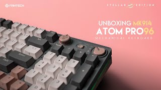 Unboxing Mechanical Keyboard  Fantech ATOM PRO96 STELLAR EDITION [upl. by Landa]