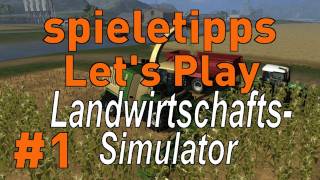 Lets Play LandwirtschaftsSimulator 2011 1 Deutsch HD  Das Chaos beginnt [upl. by Taddeo750]