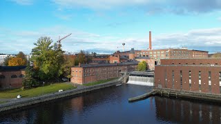 A train trip from Helsinki to Tampere [upl. by Orelle]