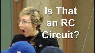 Lecture 17 Time Constant of an RC Circuit [upl. by Notfol]