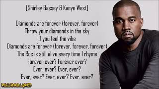 Kanye West  Diamonds from Sierra Leone Lyrics [upl. by Sherburne38]