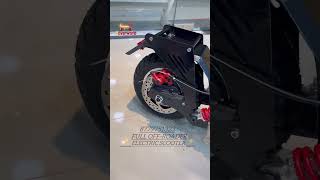 Fully OffRoading Electric Scooter with Dual suspension shorts electricscooter offroading [upl. by Mingche]